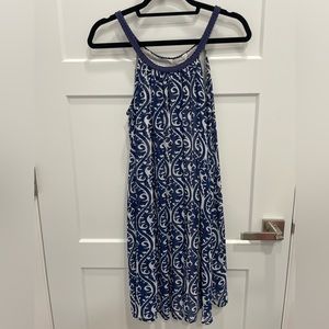 Charming Charlie Medium blue dress